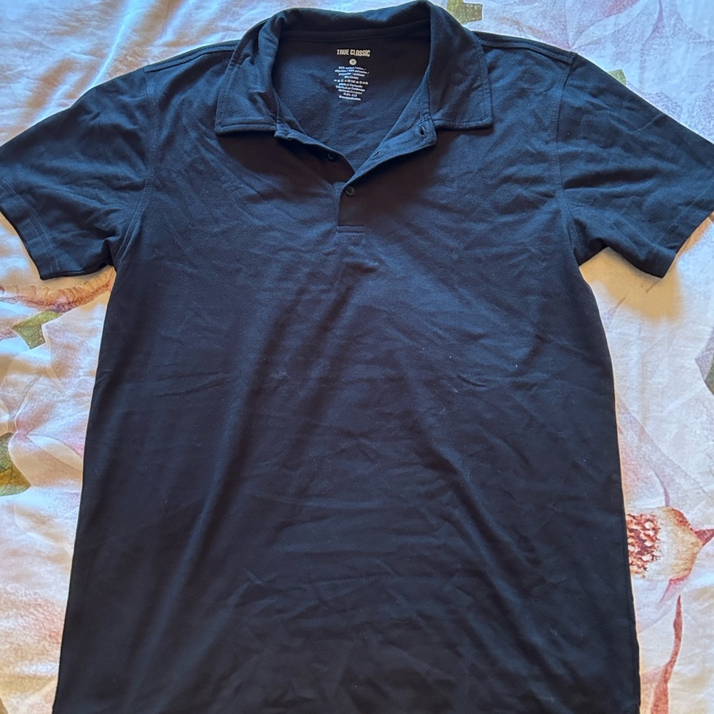 Blue True Classic Polo